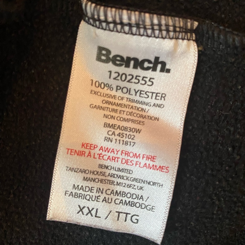 Bench black jacket - Picture 4 of 5